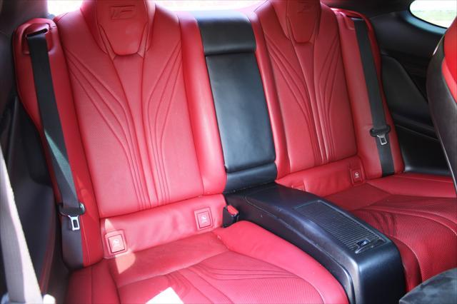 used 2015 Lexus RC F car, priced at $35,500