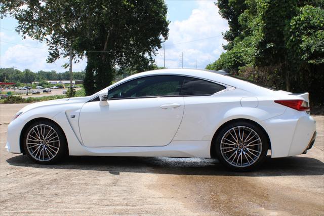 used 2015 Lexus RC F car, priced at $35,500