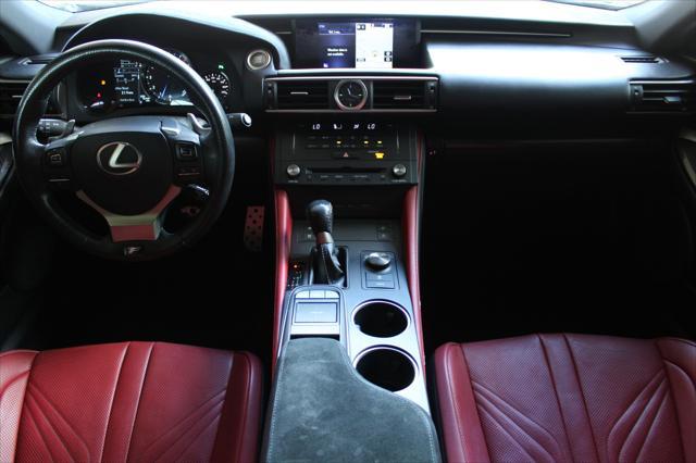 used 2015 Lexus RC F car, priced at $35,500
