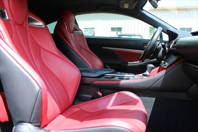 used 2015 Lexus RC F car, priced at $35,500