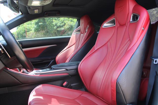 used 2015 Lexus RC F car, priced at $35,500