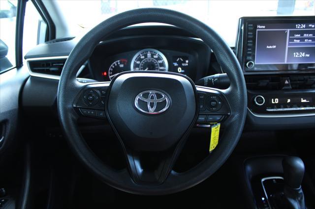 used 2022 Toyota Corolla car, priced at $17,977