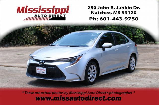 used 2022 Toyota Corolla car, priced at $17,977