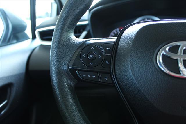 used 2022 Toyota Corolla car, priced at $17,977