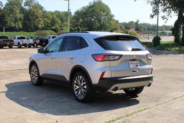 used 2020 Ford Escape car, priced at $19,374