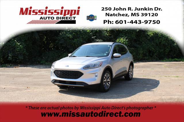 used 2020 Ford Escape car, priced at $19,374