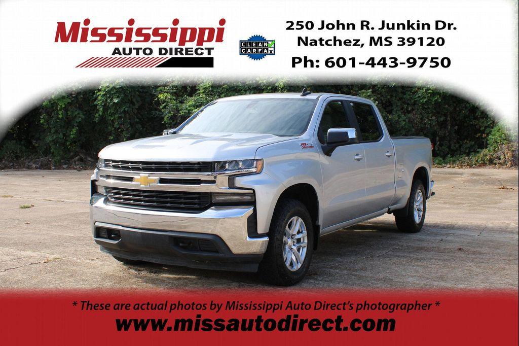 used 2019 Chevrolet Silverado 1500 car, priced at $22,999