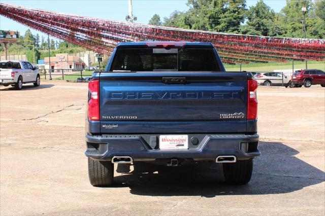 used 2023 Chevrolet Silverado 1500 car, priced at $46,800