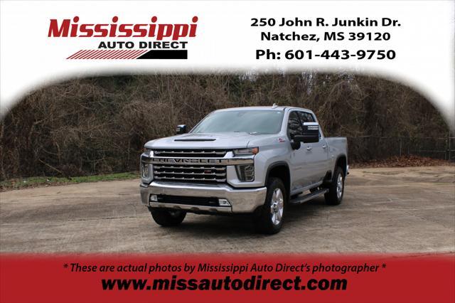 used 2020 Chevrolet Silverado 2500 car, priced at $43,999