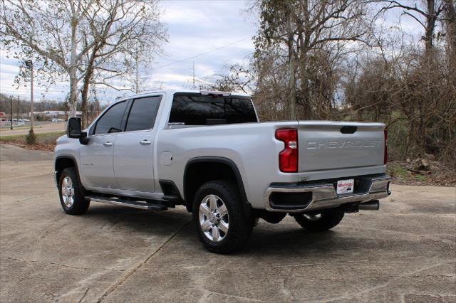 used 2020 Chevrolet Silverado 2500 car, priced at $43,999