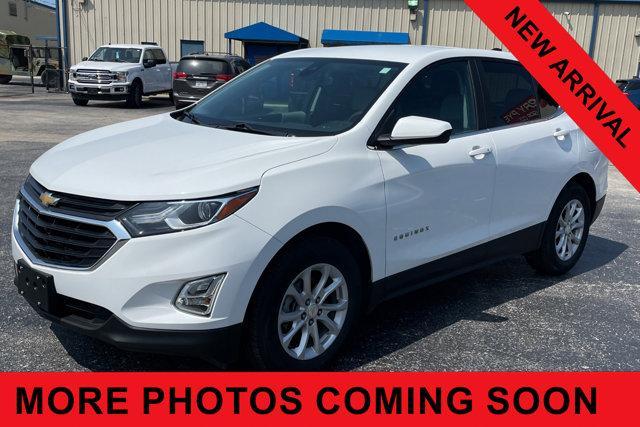 used 2021 Chevrolet Equinox car, priced at $18,423