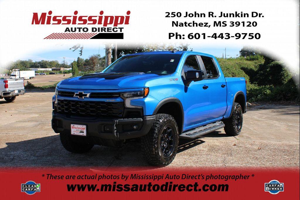 used 2025 Chevrolet Silverado 1500 car, priced at $68,999