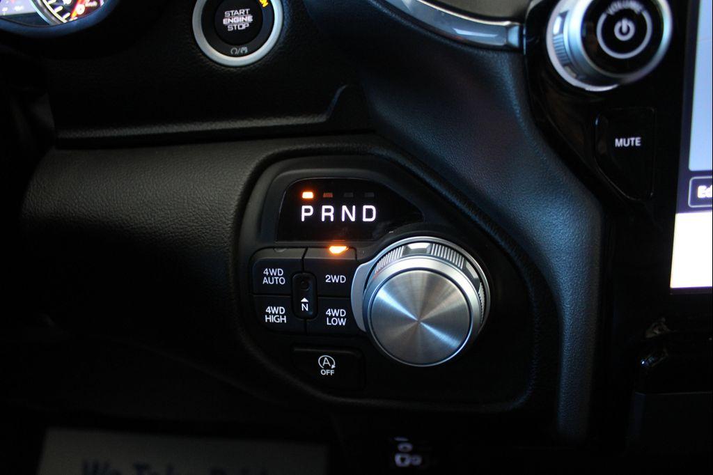 used 2025 Ram 1500 car, priced at $42,999