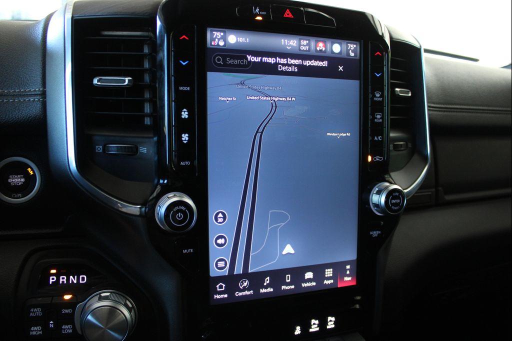 used 2025 Ram 1500 car, priced at $42,999