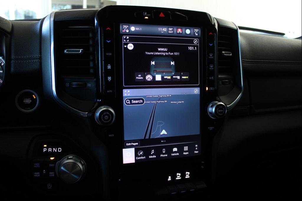 used 2025 Ram 1500 car, priced at $42,999