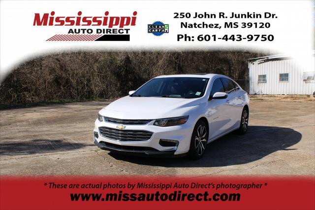 used 2018 Chevrolet Malibu car, priced at $13,775