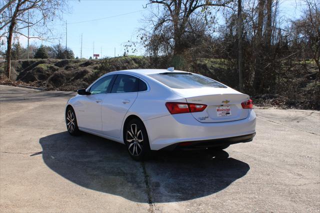 used 2018 Chevrolet Malibu car, priced at $13,775