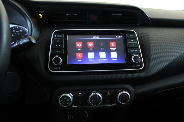 used 2022 Nissan Kicks car, priced at $16,500