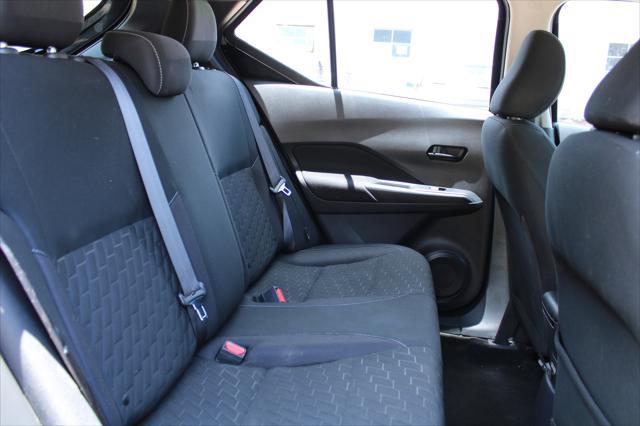 used 2022 Nissan Kicks car, priced at $16,500
