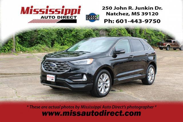 used 2019 Ford Edge car, priced at $18,800