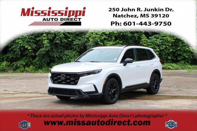 used 2023 Honda CR-V Hybrid car, priced at $29,534