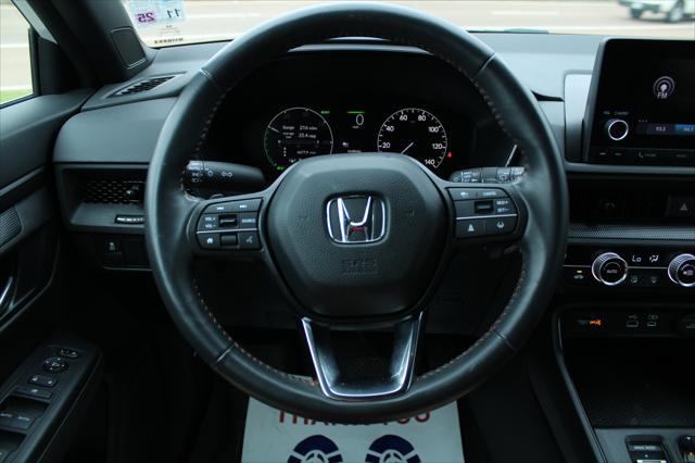 used 2023 Honda CR-V Hybrid car, priced at $29,534