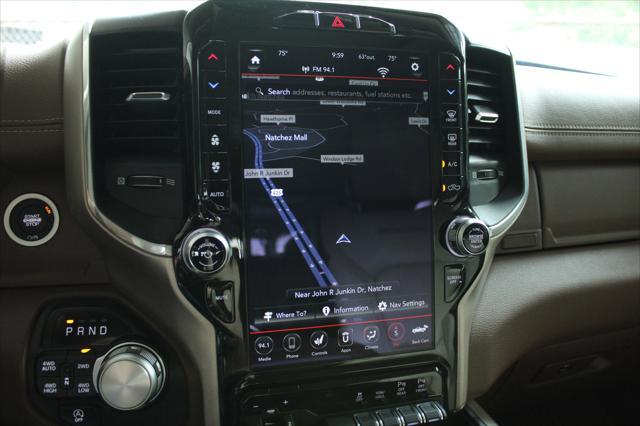 used 2021 Ram 1500 car, priced at $38,999