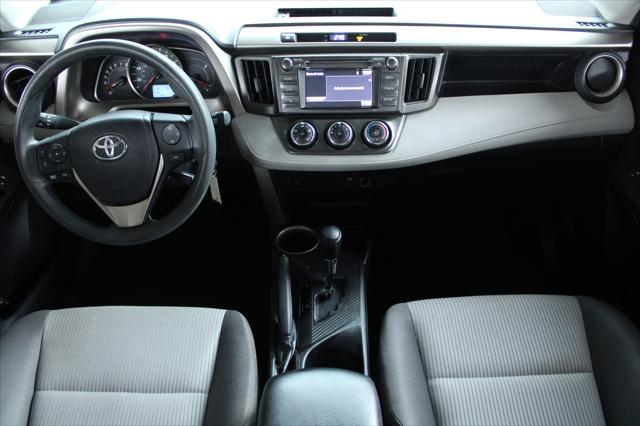 used 2015 Toyota RAV4 car, priced at $14,999