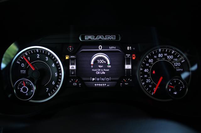used 2022 Ram 1500 car, priced at $37,977