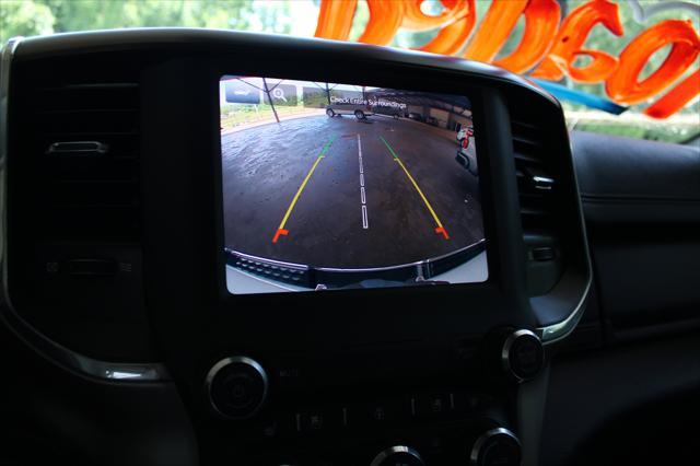 used 2022 Ram 1500 car, priced at $37,977
