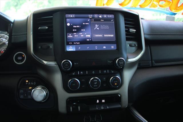 used 2022 Ram 1500 car, priced at $37,977