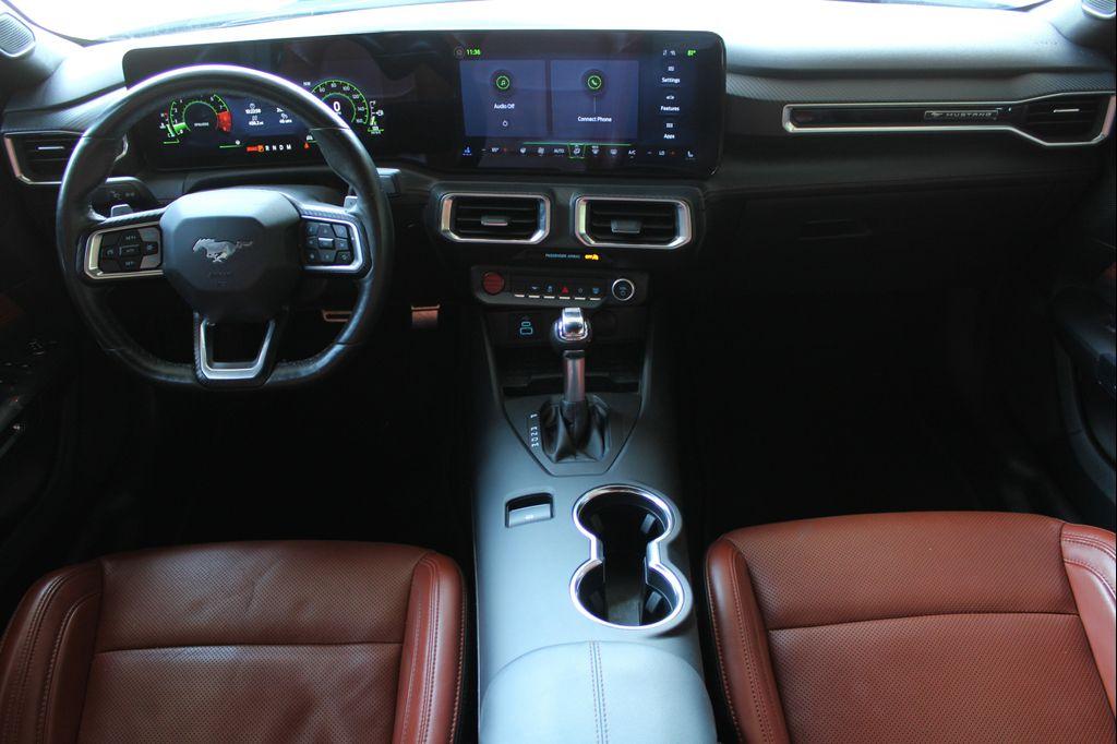 used 2024 Ford Mustang car, priced at $42,000