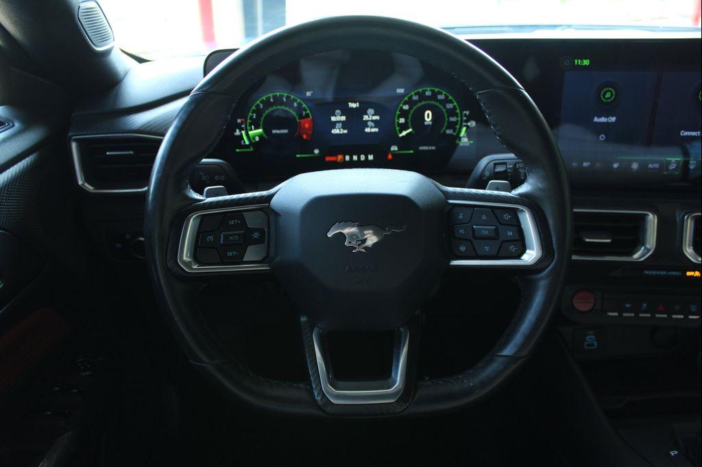 used 2024 Ford Mustang car, priced at $42,000