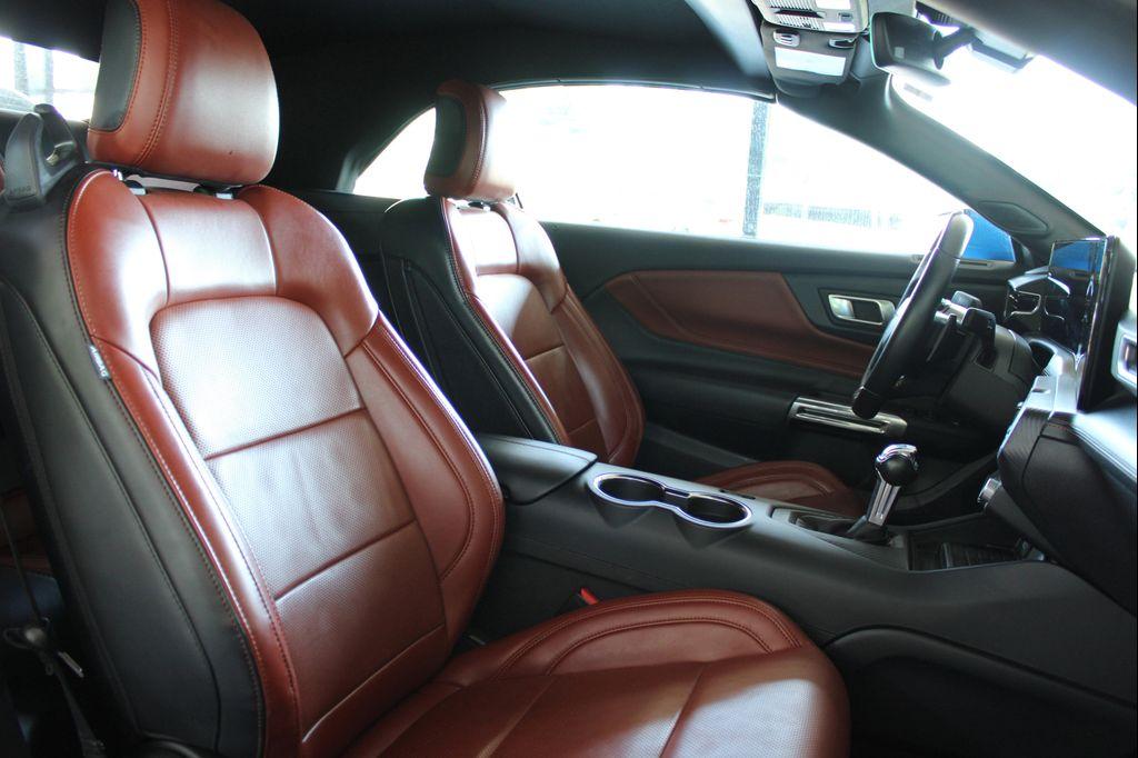used 2024 Ford Mustang car, priced at $42,000