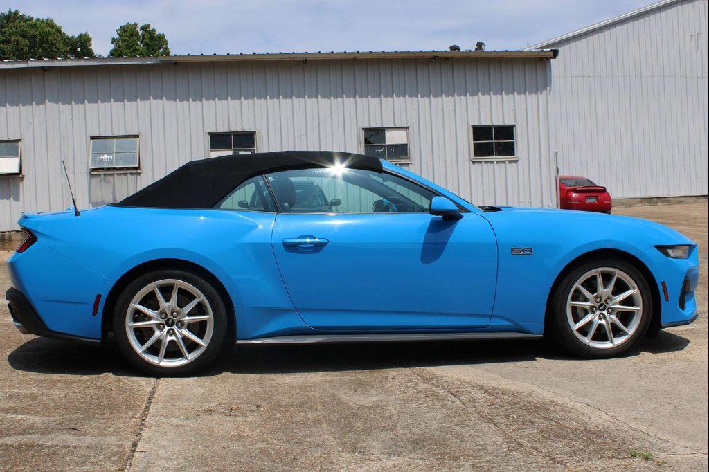 used 2024 Ford Mustang car, priced at $42,000