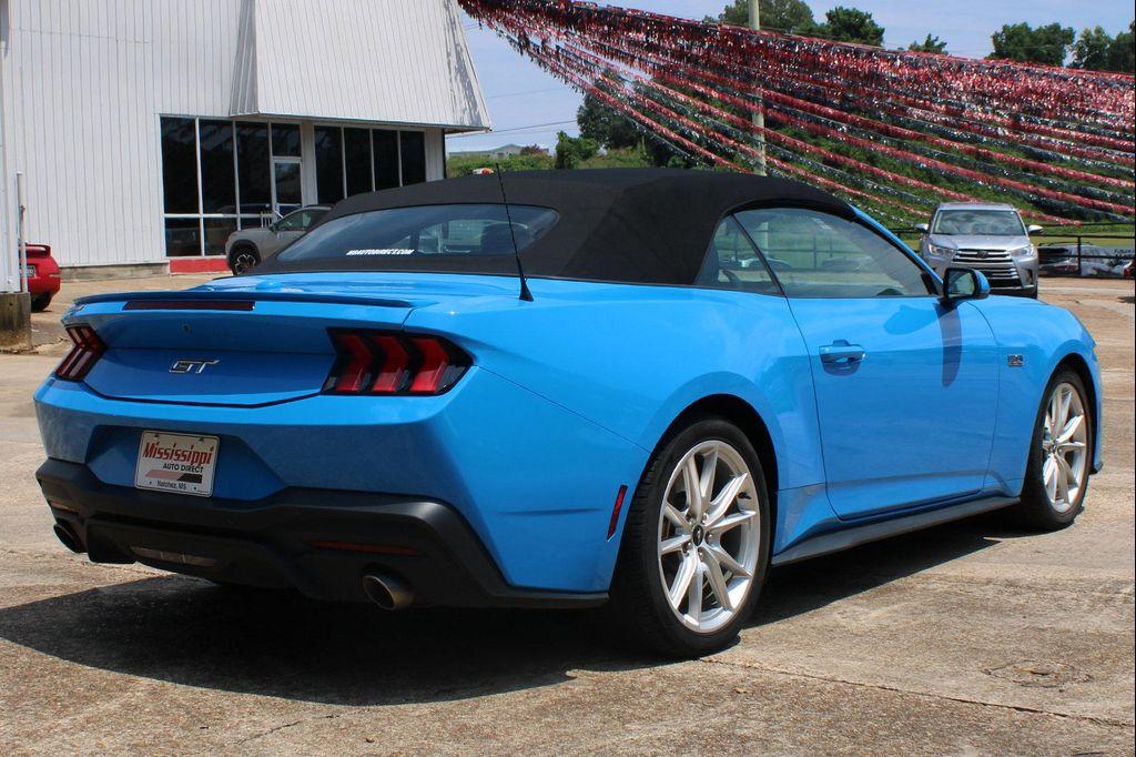 used 2024 Ford Mustang car, priced at $42,000