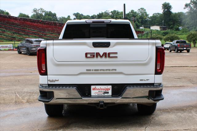 used 2021 GMC Sierra 1500 car, priced at $33,340