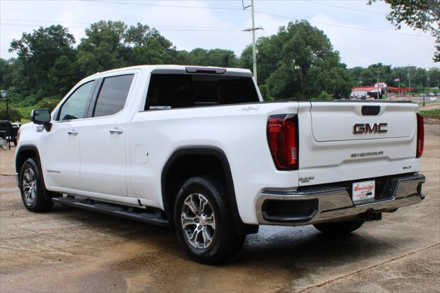used 2021 GMC Sierra 1500 car, priced at $33,340
