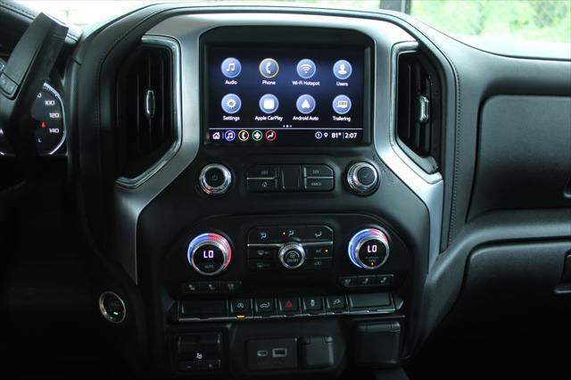 used 2021 GMC Sierra 1500 car, priced at $33,340