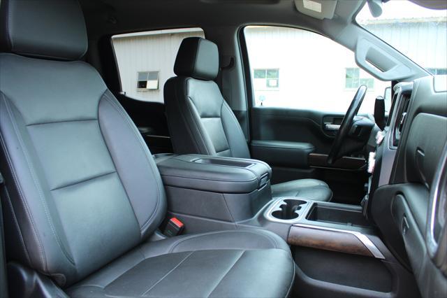 used 2021 GMC Sierra 1500 car, priced at $33,340