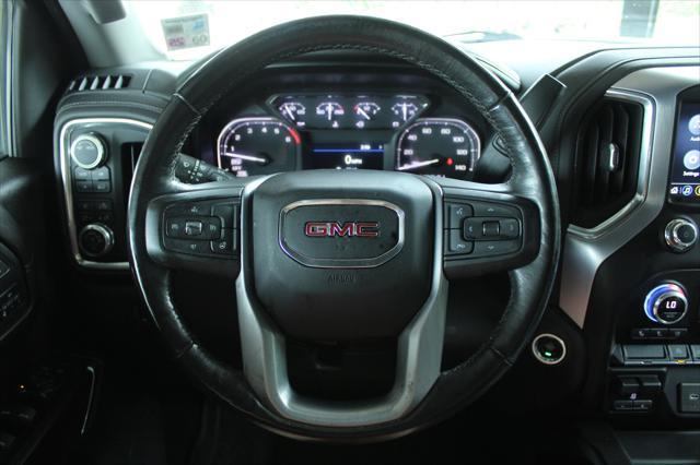 used 2021 GMC Sierra 1500 car, priced at $33,340