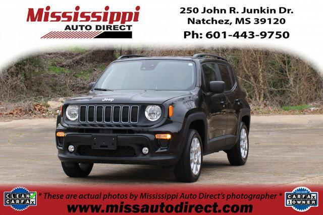 used 2022 Jeep Renegade car, priced at $21,921