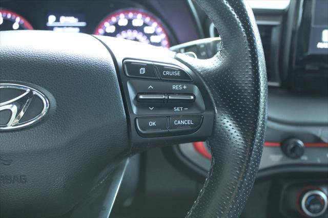 used 2020 Hyundai Veloster car, priced at $18,977