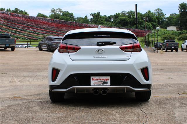 used 2020 Hyundai Veloster car, priced at $18,977