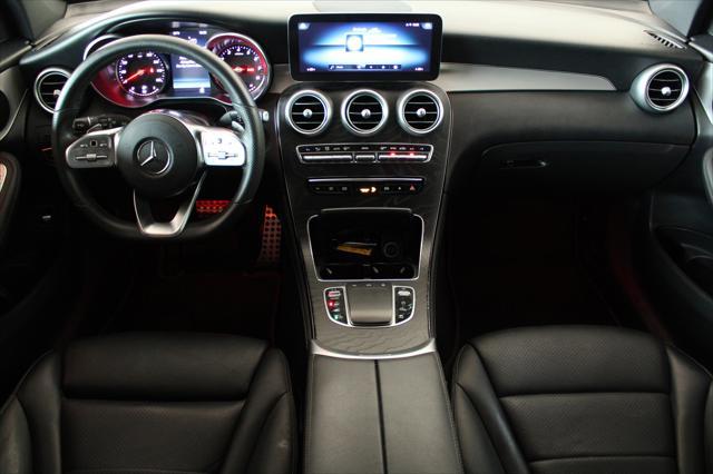 used 2021 Mercedes-Benz GLC 300 car, priced at $21,977