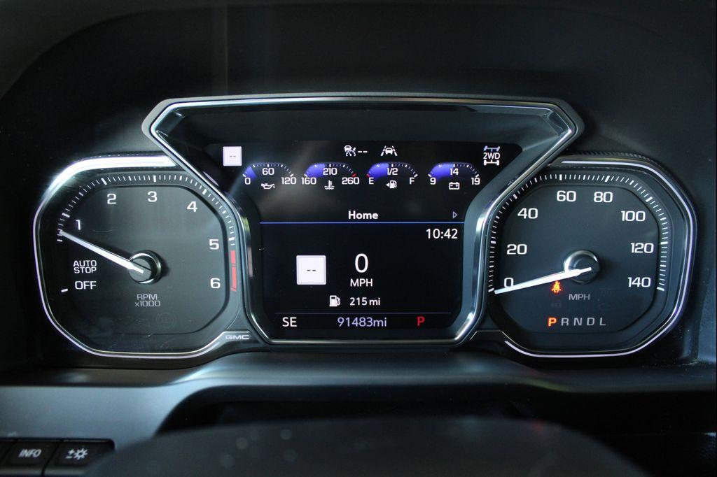 used 2021 GMC Sierra 1500 car, priced at $36,999