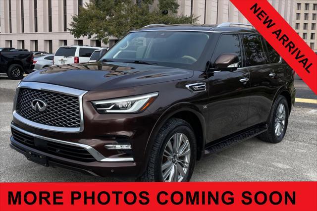 used 2019 INFINITI QX80 car, priced at $26,977