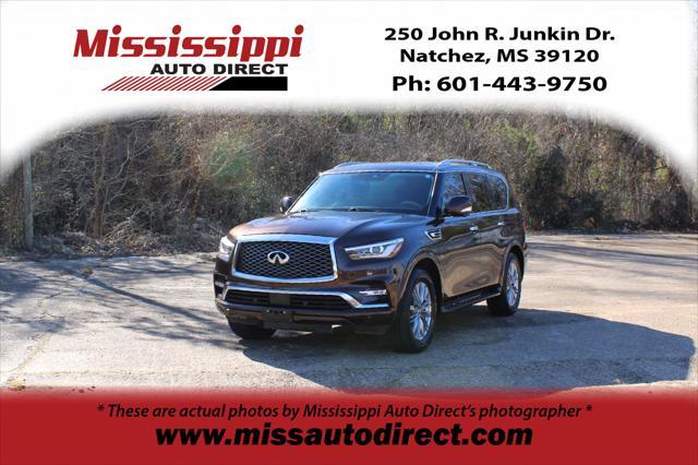 used 2019 INFINITI QX80 car, priced at $26,237