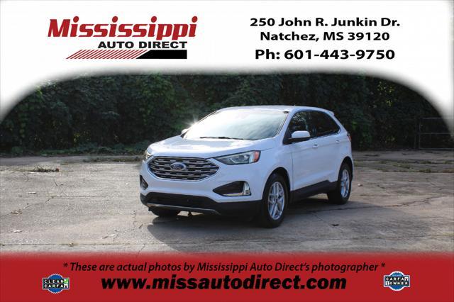 used 2022 Ford Edge car, priced at $28,840