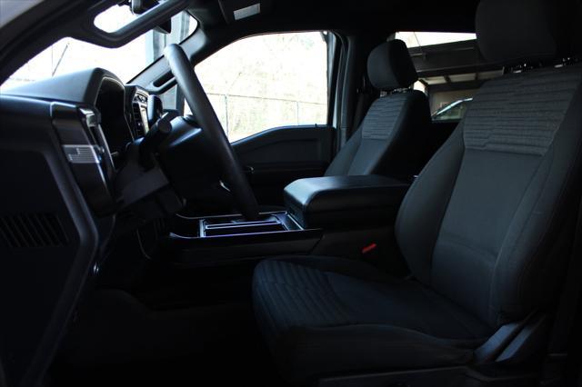 used 2021 Ford F-150 car, priced at $26,977